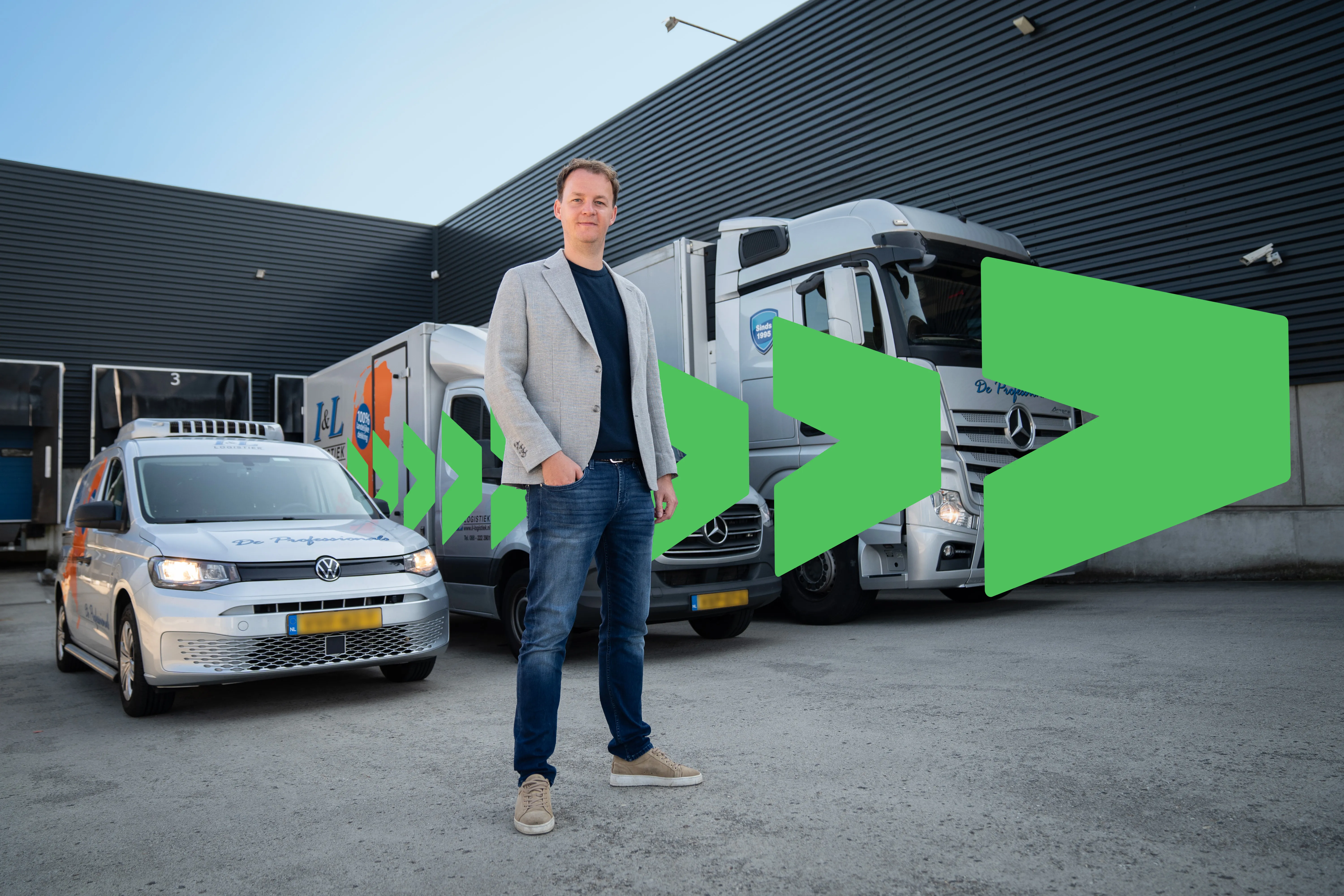 Wouter ten Have van I&L Logistiek