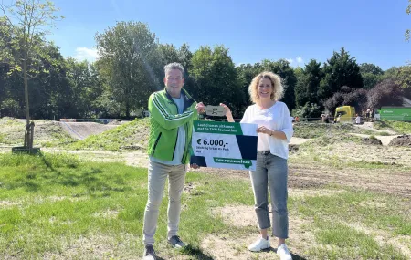 TVM foundation steunt Stichting Urban Ox Park