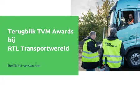 RTL transportwereld bij uitreiking TVM Awards